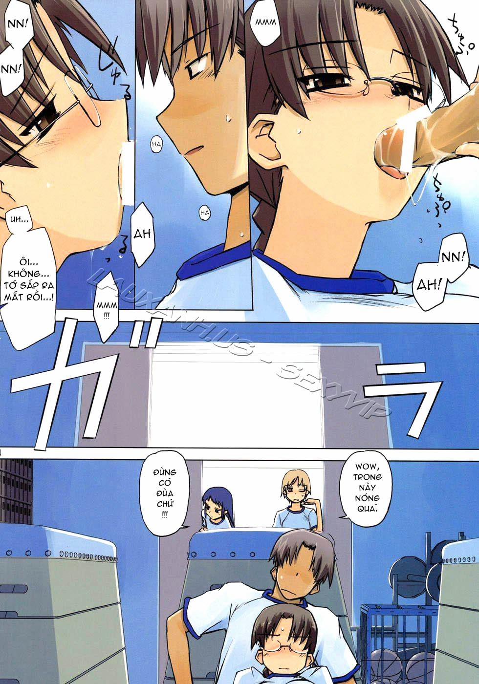 manhwax10.com - Truyện Manhwa Physical Education (To Heart) Chương Oneshot Trang 14