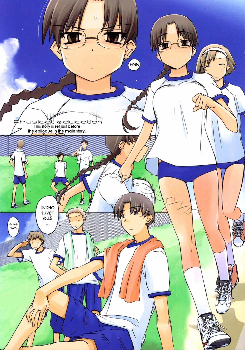 manhwax10.com - Truyện Manhwa Physical Education (To Heart) Chương Oneshot Trang 3