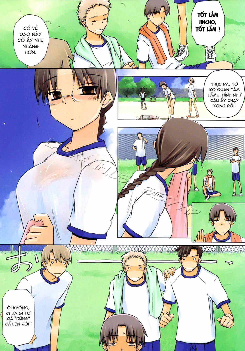 manhwax10.com - Truyện Manhwa Physical Education (To Heart) Chương Oneshot Trang 4