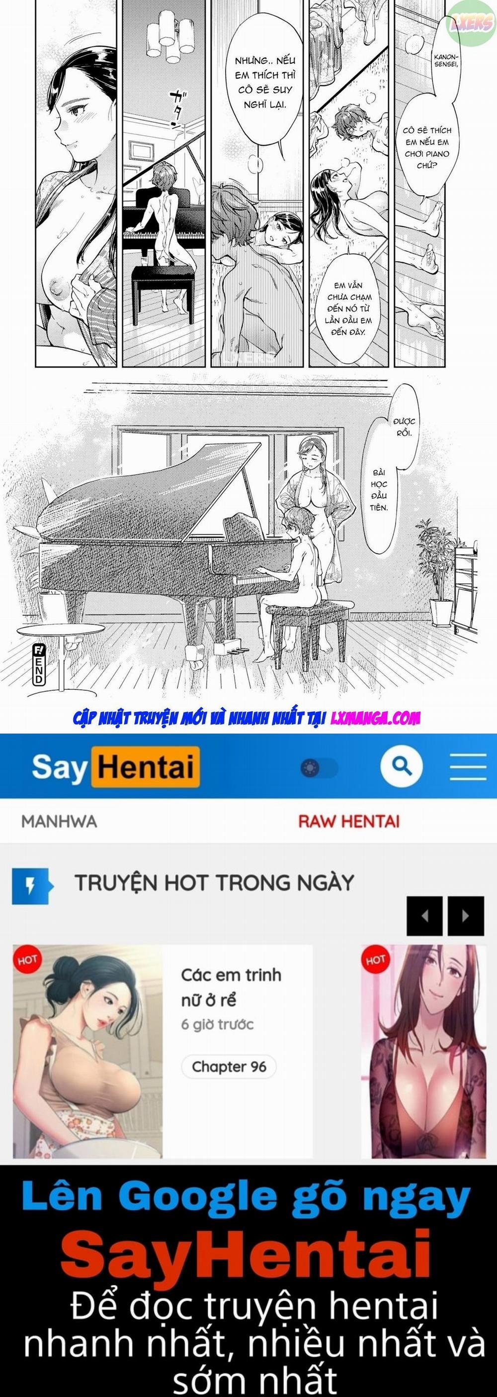 manhwax10.com - Truyện Manhwa Piano Lesson Chương Oneshot Trang 25