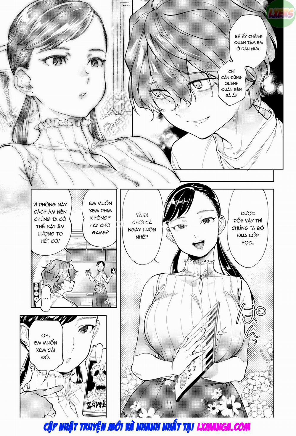 manhwax10.com - Truyện Manhwa Piano Lesson Chương Oneshot Trang 6