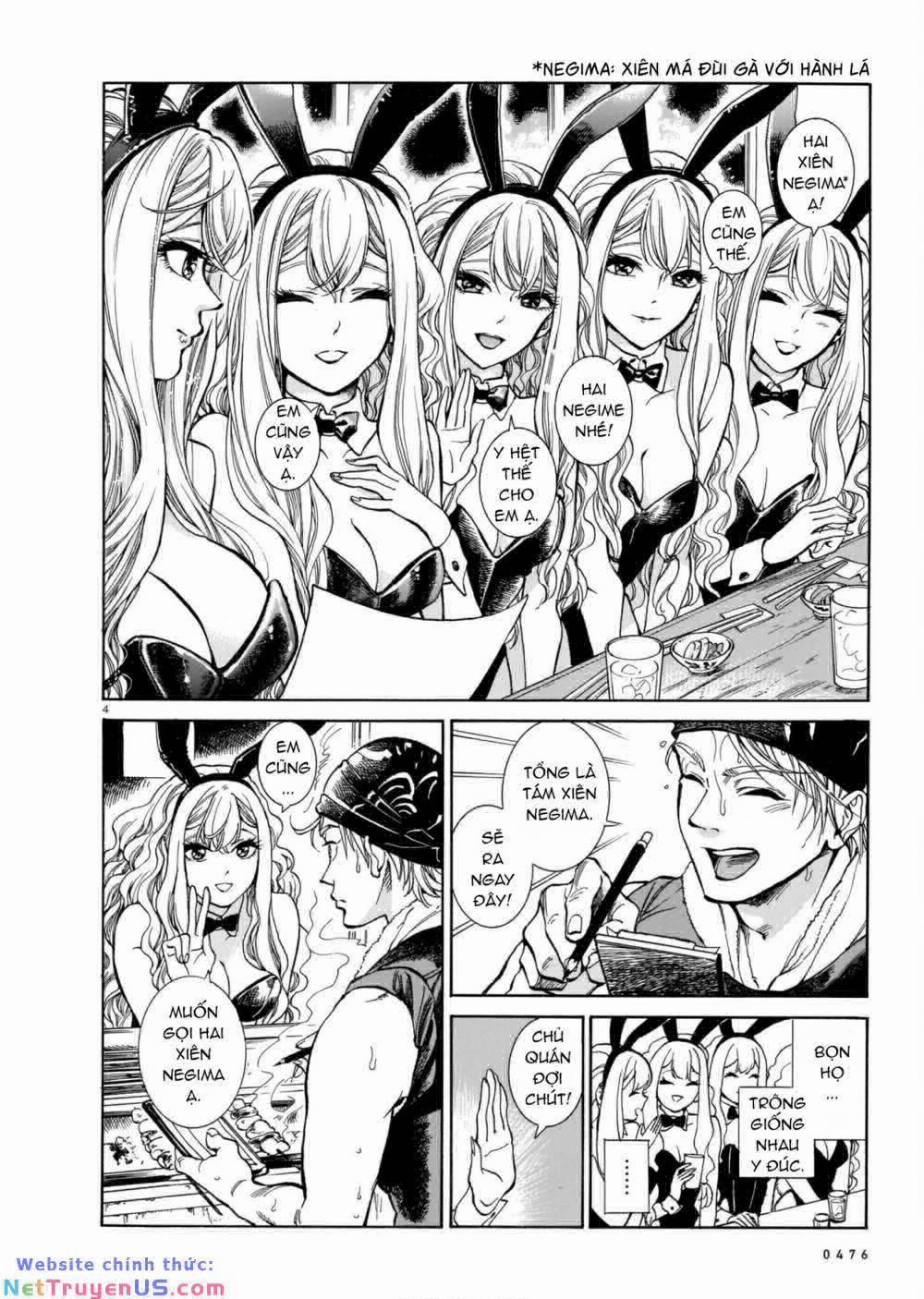 manhwax10.com - Truyện Manhwa Piccolina (Anh Xiên Nướng Và Em Bunny Girl) Chương 1 Trang 4