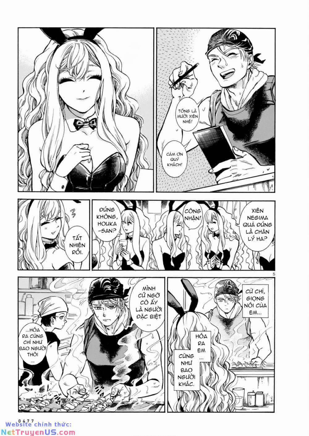 manhwax10.com - Truyện Manhwa Piccolina (Anh Xiên Nướng Và Em Bunny Girl) Chương 1 Trang 5