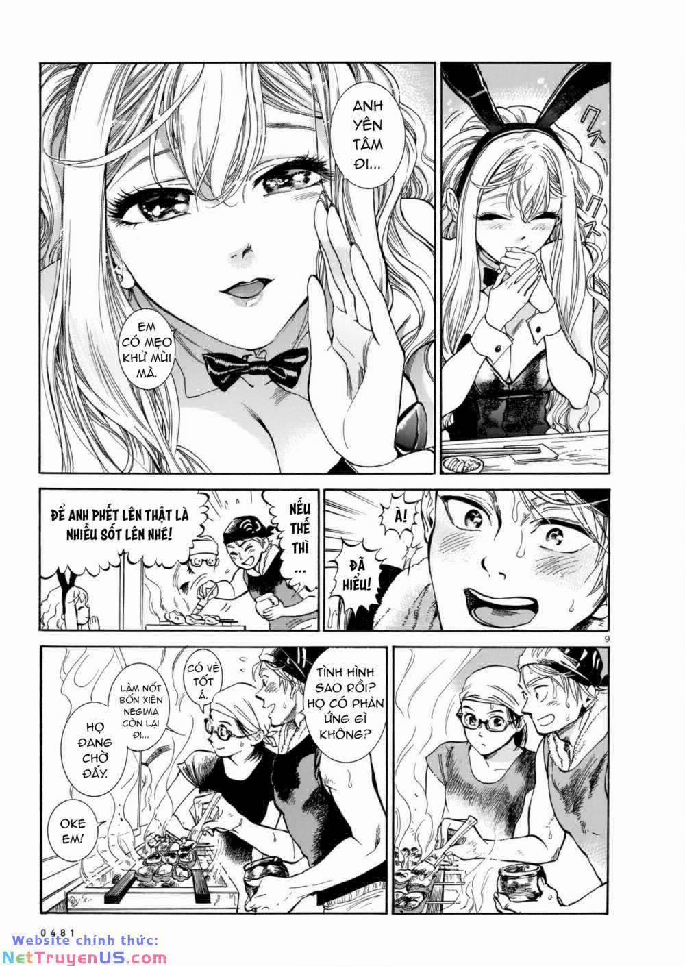 manhwax10.com - Truyện Manhwa Piccolina (Anh Xiên Nướng Và Em Bunny Girl) Chương 1 Trang 9