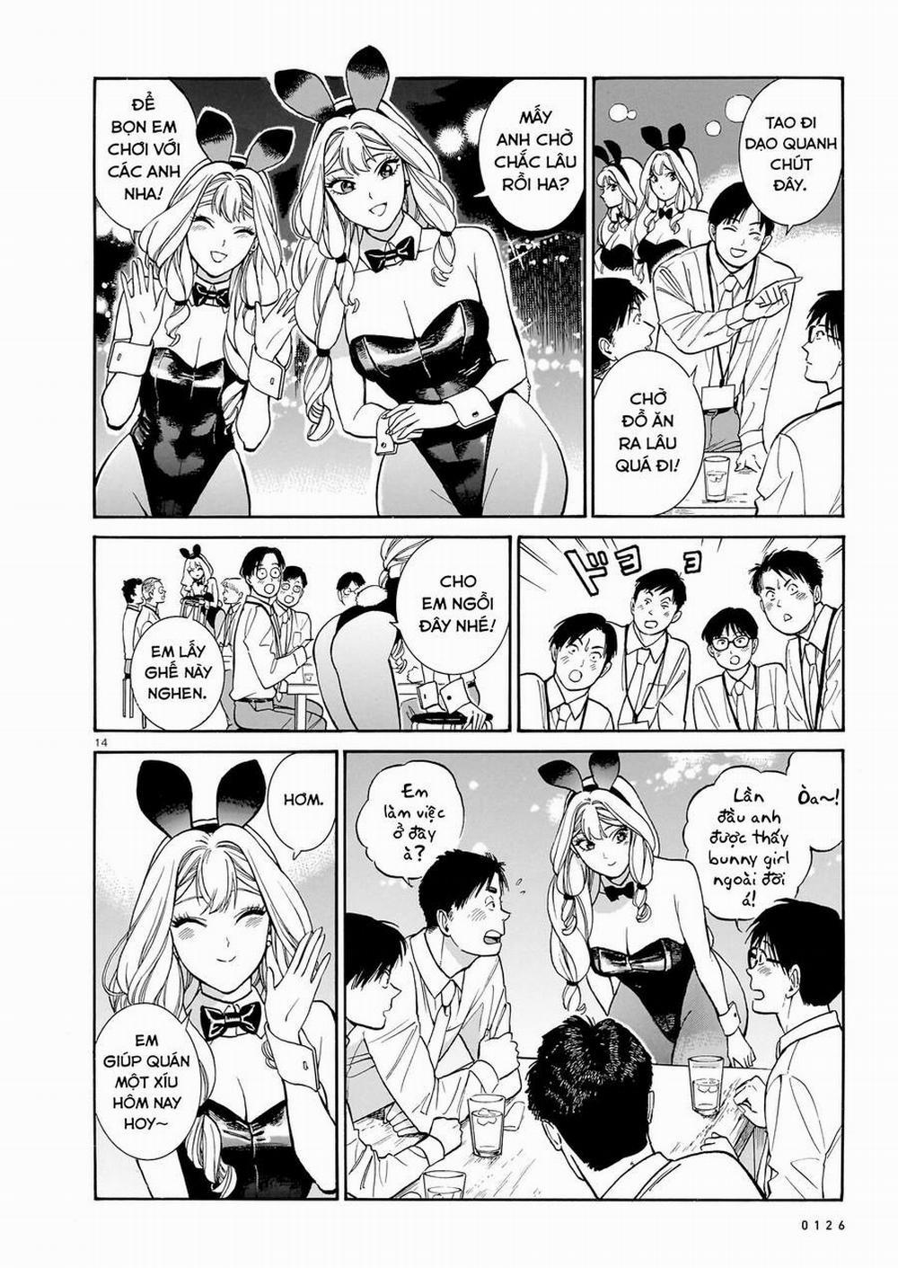 manhwax10.com - Truyện Manhwa Piccolina (Anh Xiên Nướng Và Em Bunny Girl) Chương 13 Trang 15