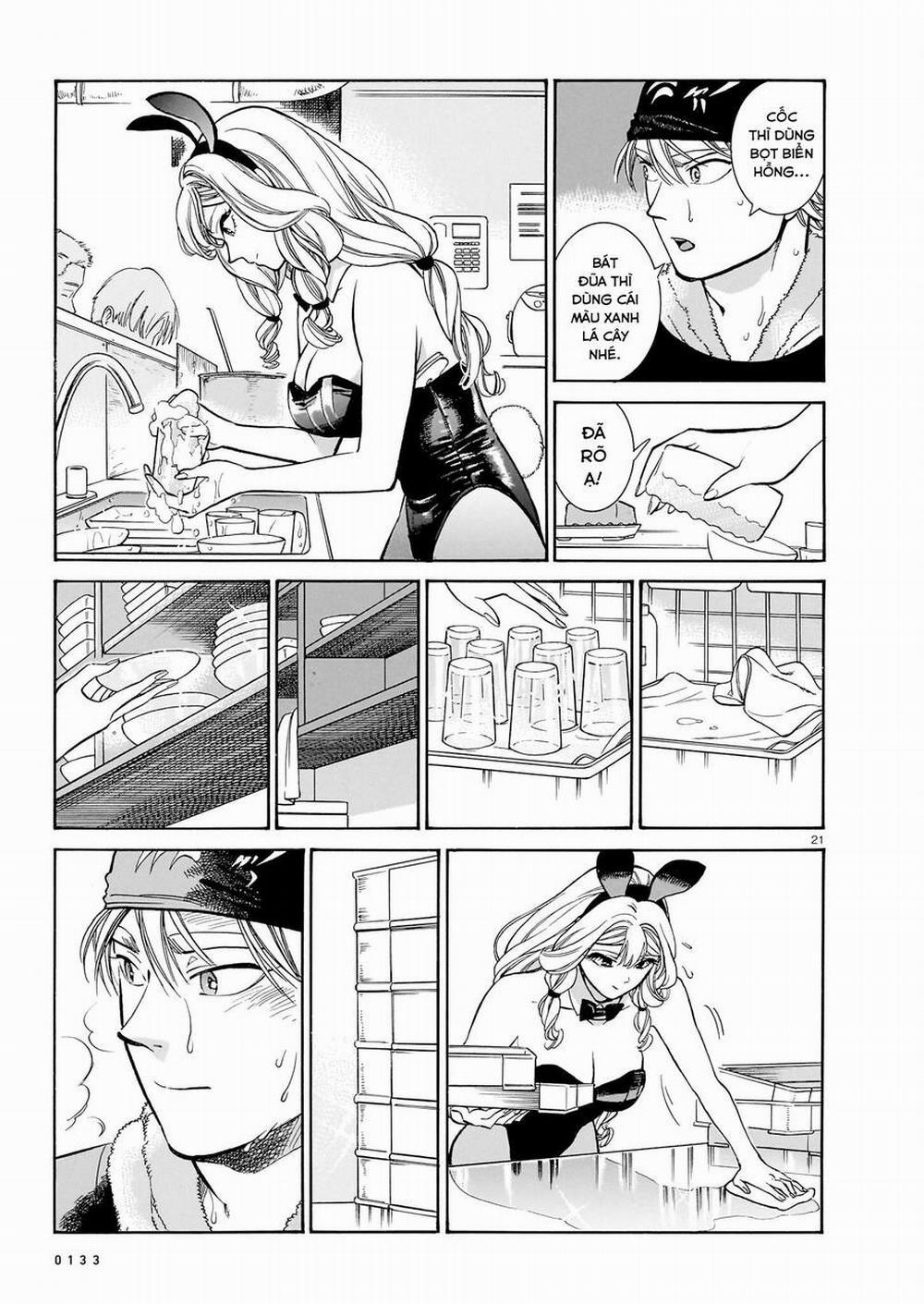 manhwax10.com - Truyện Manhwa Piccolina (Anh Xiên Nướng Và Em Bunny Girl) Chương 13 Trang 22