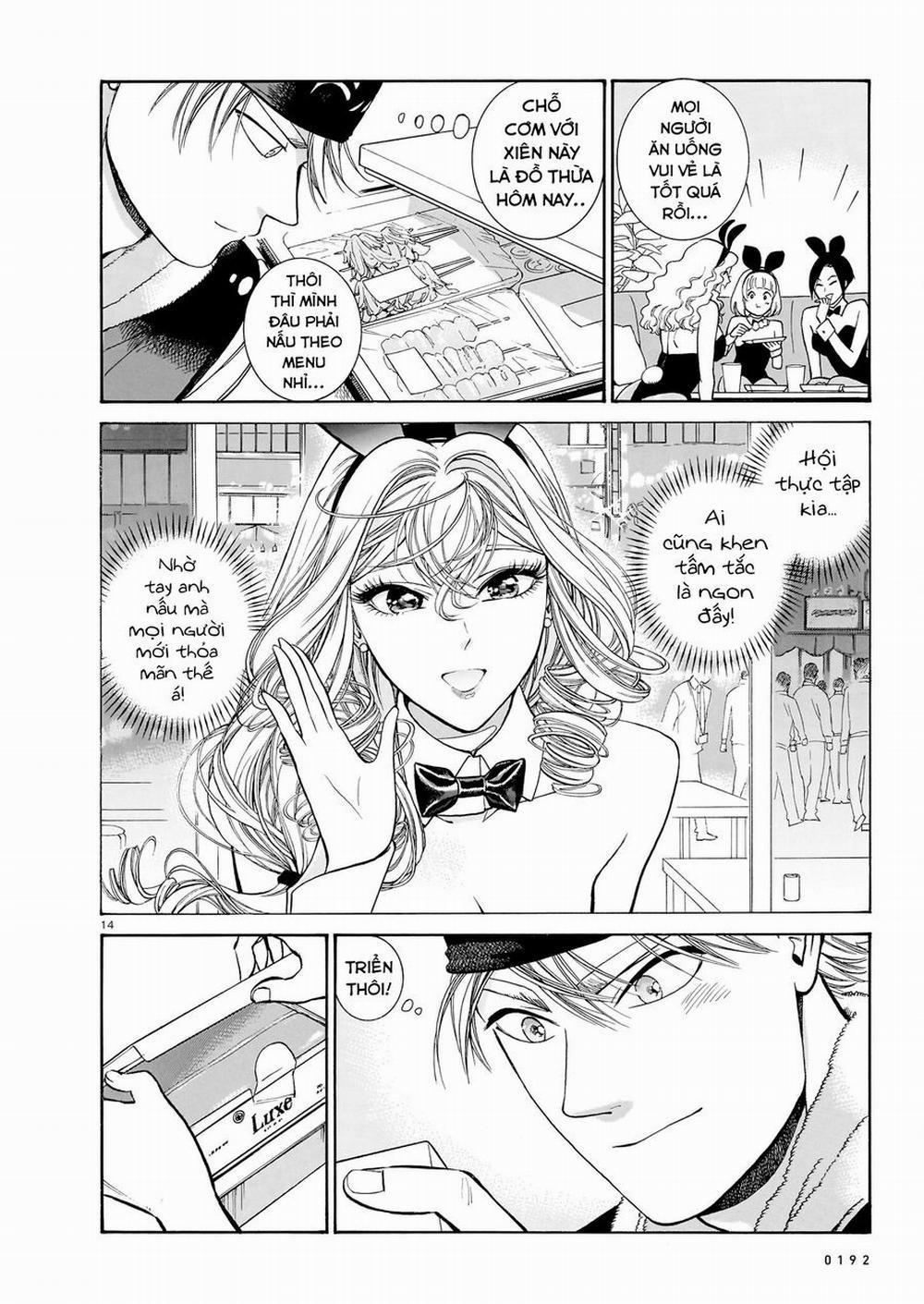 manhwax10.com - Truyện Manhwa Piccolina (Anh Xiên Nướng Và Em Bunny Girl) Chương 14 Trang 15