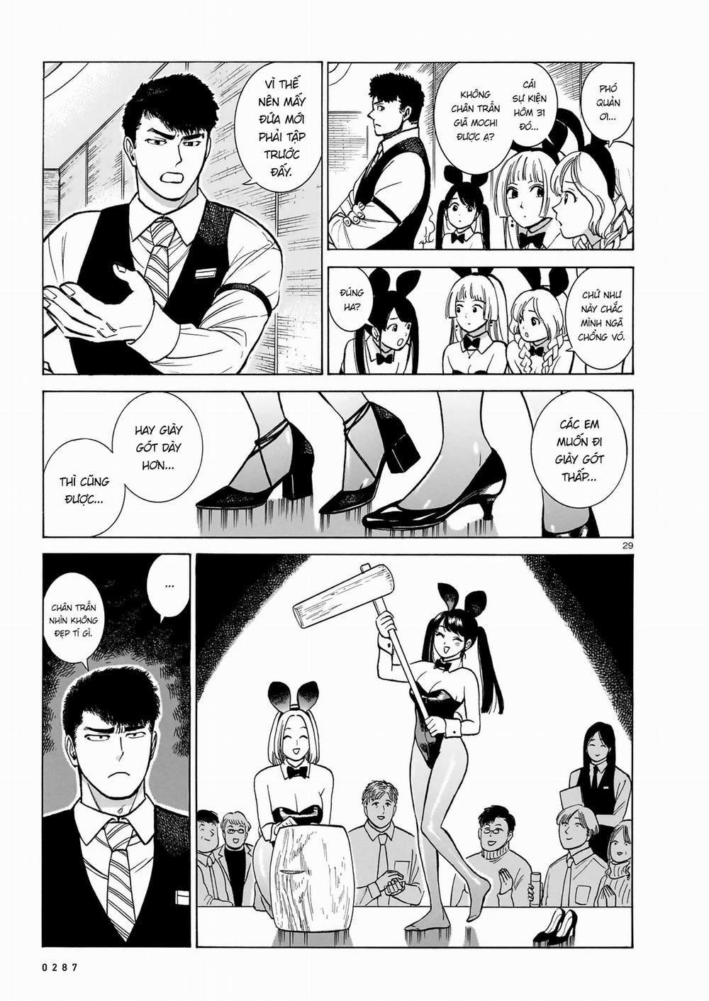 manhwax10.com - Truyện Manhwa Piccolina (Anh Xiên Nướng Và Em Bunny Girl) Chương 22 Trang 29