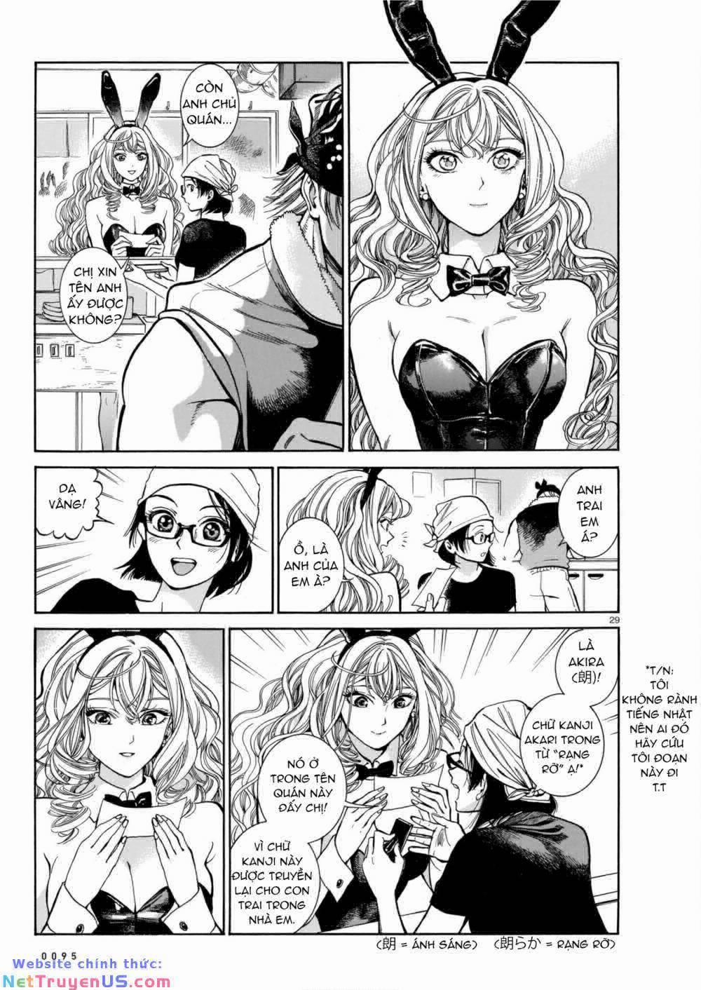 manhwax10.com - Truyện Manhwa Piccolina (Anh Xiên Nướng Và Em Bunny Girl) Chương 3 Trang 30