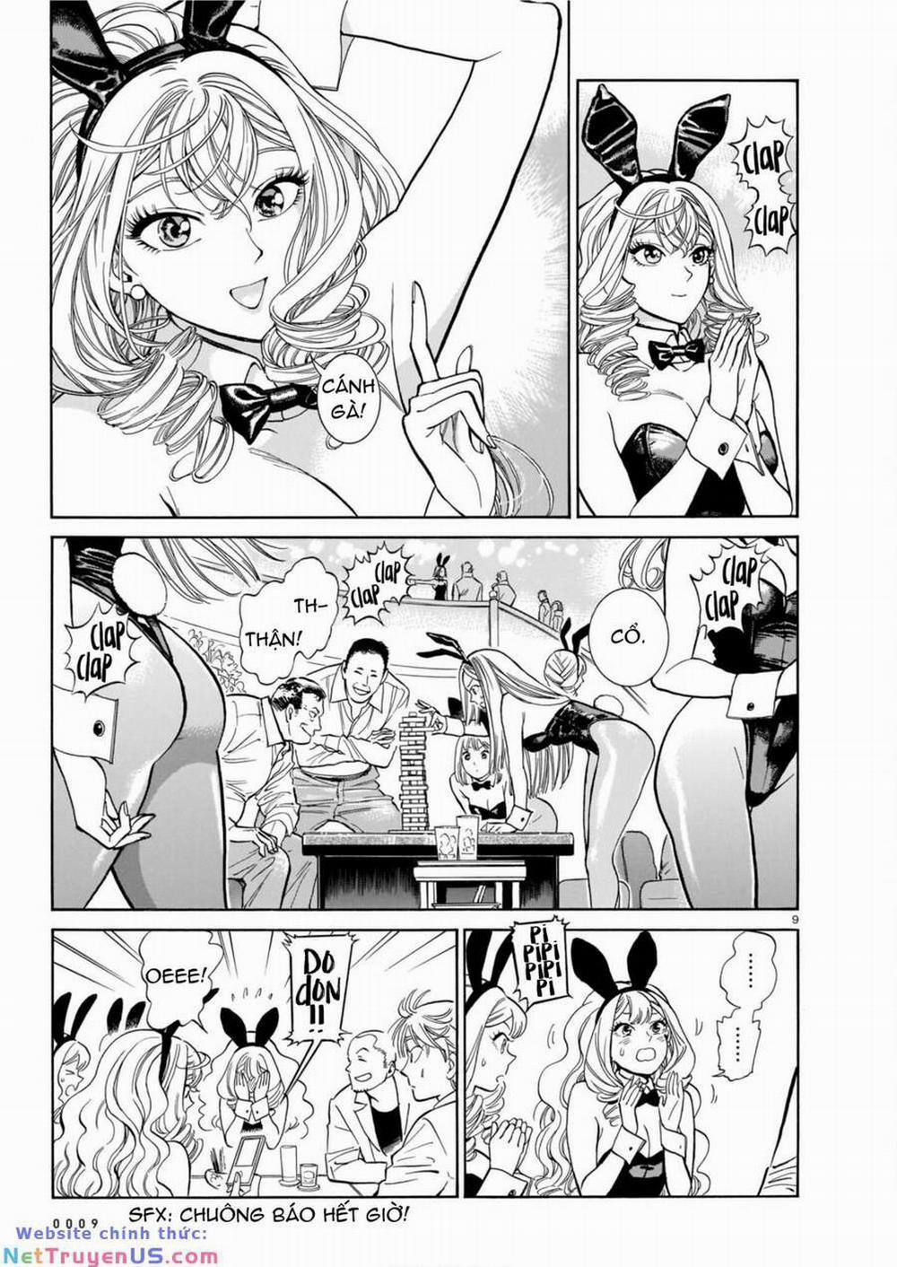 manhwax10.com - Truyện Manhwa Piccolina (Anh Xiên Nướng Và Em Bunny Girl) Chương 4 Trang 13