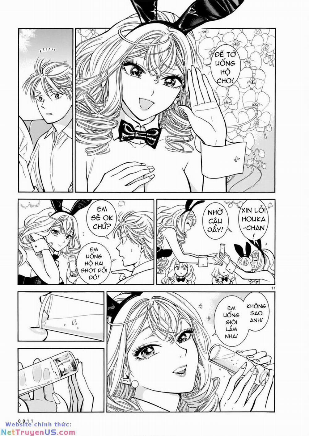 manhwax10.com - Truyện Manhwa Piccolina (Anh Xiên Nướng Và Em Bunny Girl) Chương 4 Trang 15