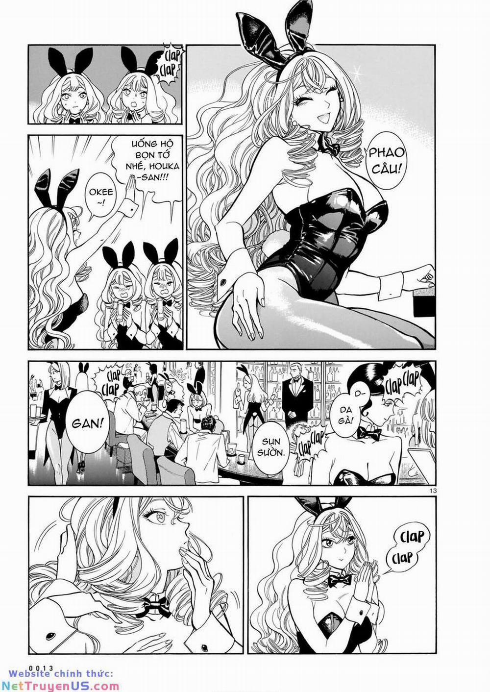 manhwax10.com - Truyện Manhwa Piccolina (Anh Xiên Nướng Và Em Bunny Girl) Chương 4 Trang 17