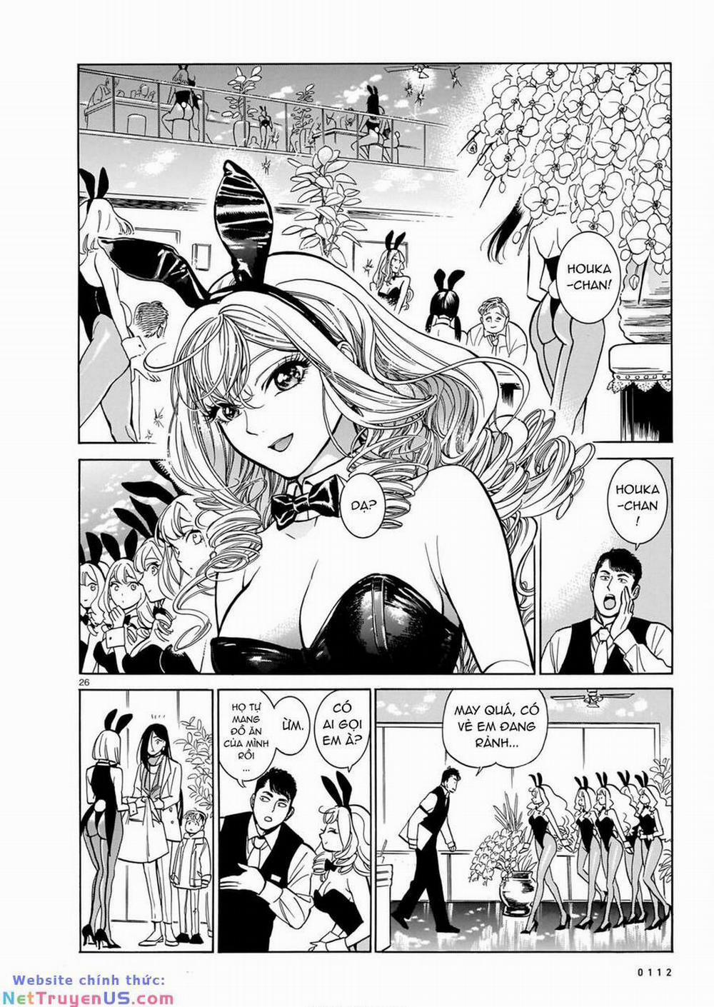 manhwax10.com - Truyện Manhwa Piccolina (Anh Xiên Nướng Và Em Bunny Girl) Chương 5 Trang 27