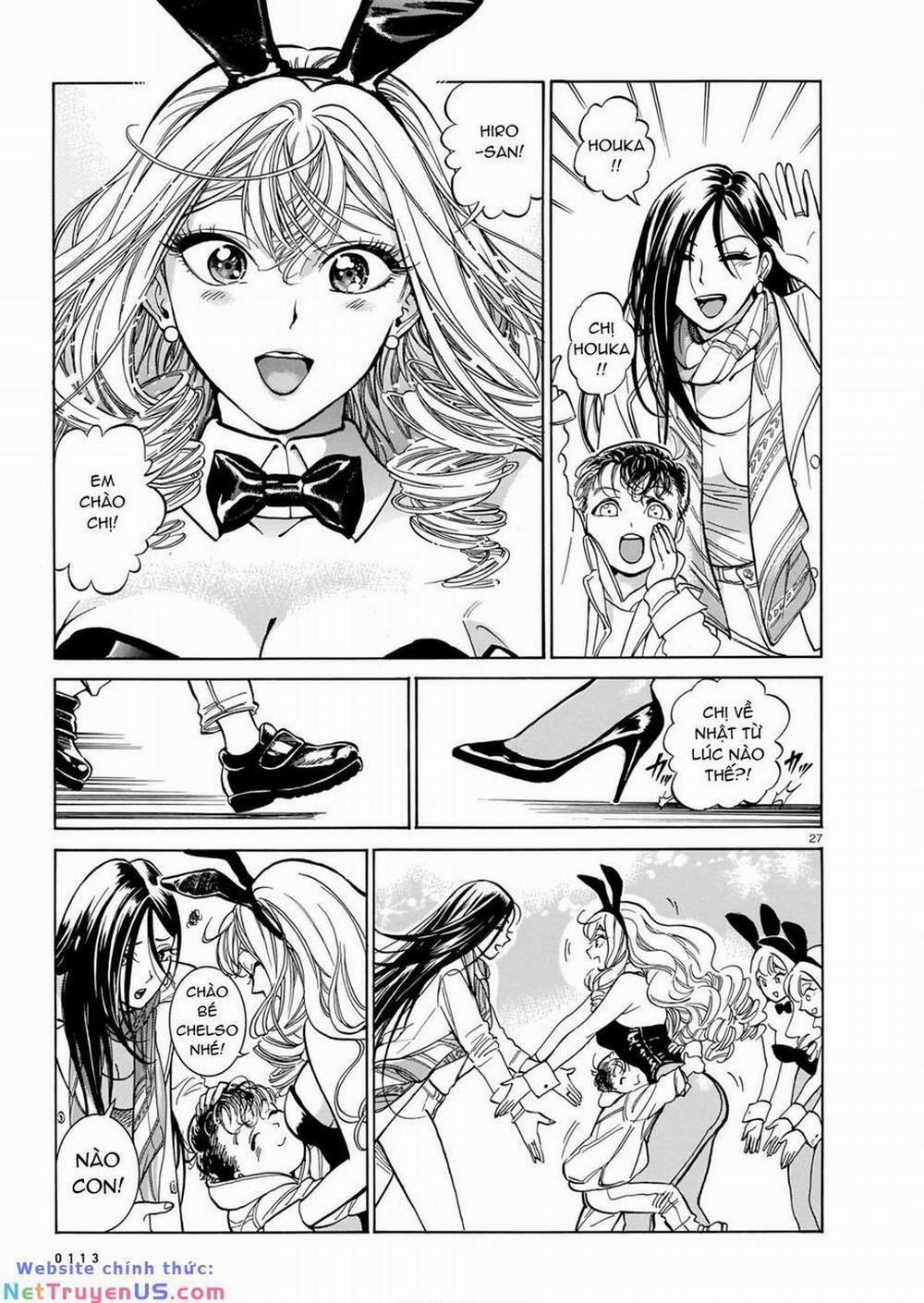 manhwax10.com - Truyện Manhwa Piccolina (Anh Xiên Nướng Và Em Bunny Girl) Chương 5 Trang 28