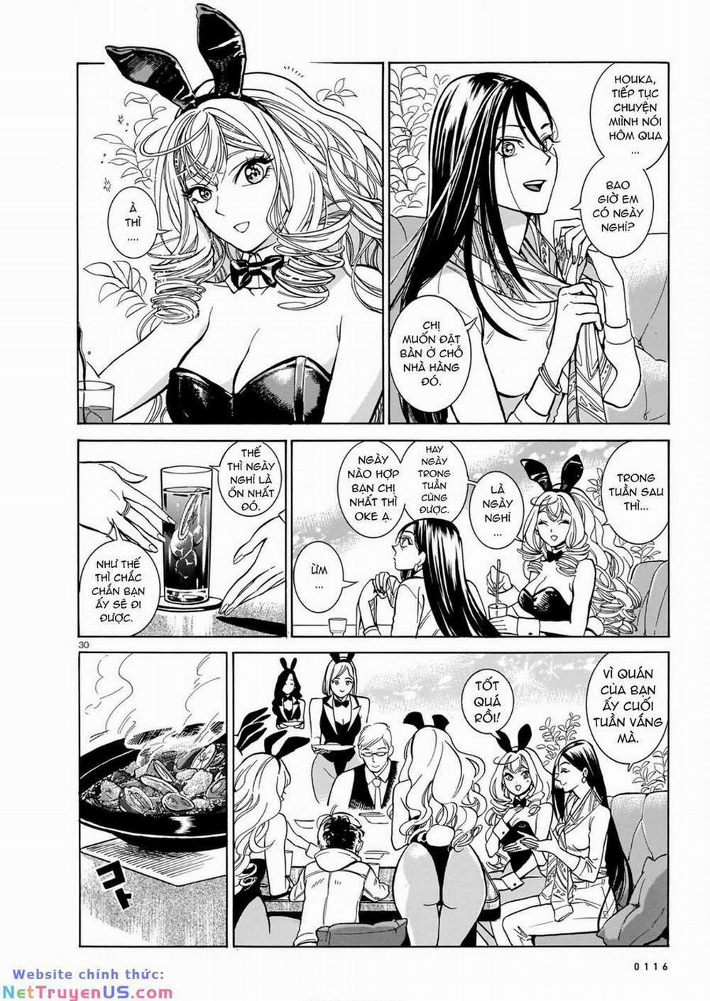 manhwax10.com - Truyện Manhwa Piccolina (Anh Xiên Nướng Và Em Bunny Girl) Chương 5 Trang 31