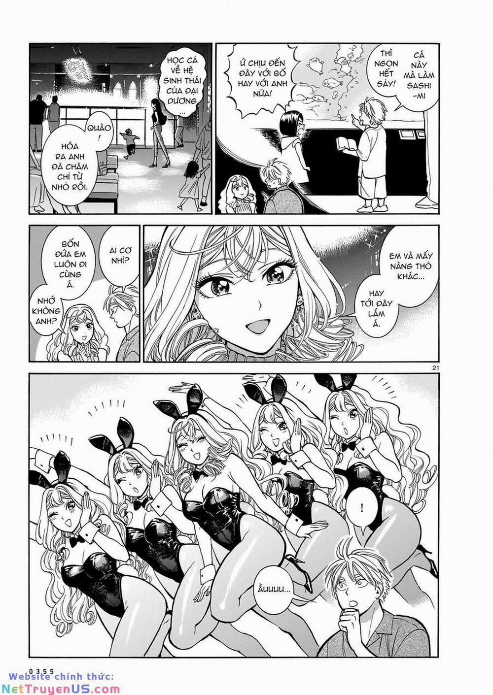 manhwax10.com - Truyện Manhwa Piccolina (Anh Xiên Nướng Và Em Bunny Girl) Chương 7 Trang 22