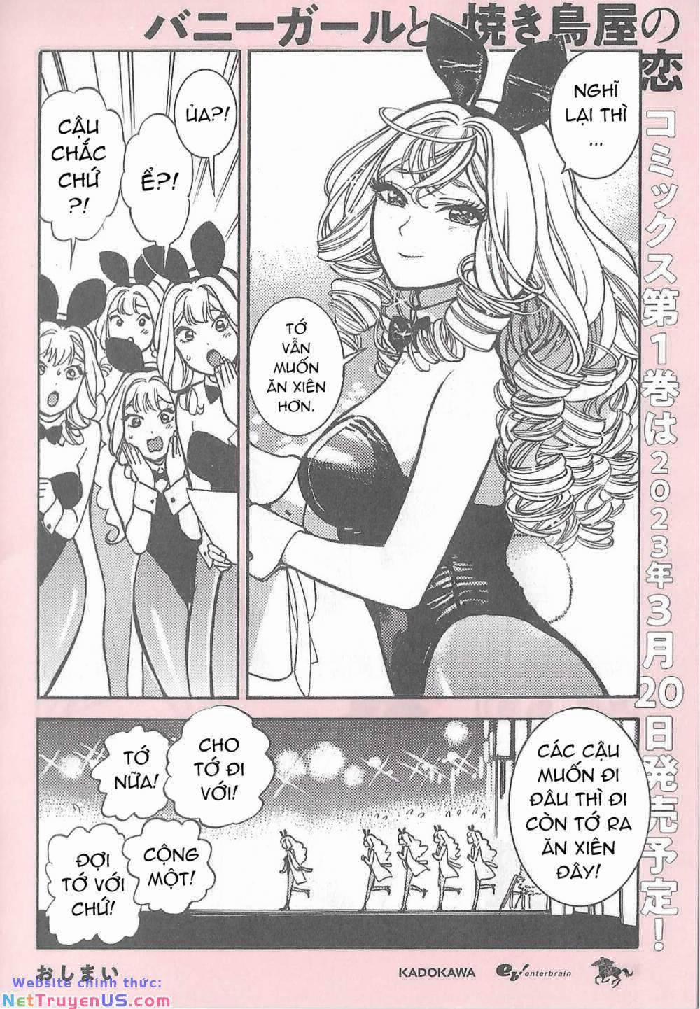 manhwax10.com - Truyện Manhwa Piccolina (Anh Xiên Nướng Và Em Bunny Girl) Chương 8 5 Trang 17