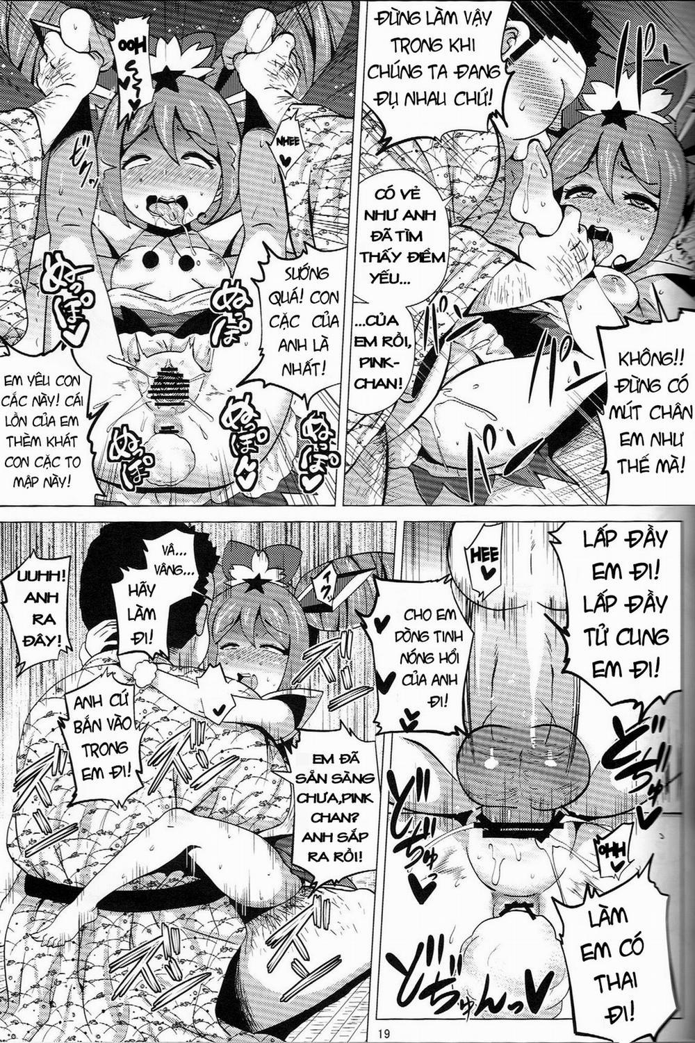 manhwax10.com - Truyện Manhwa Pink SUMMER (Jewelpet) Chương 1 Trang 19