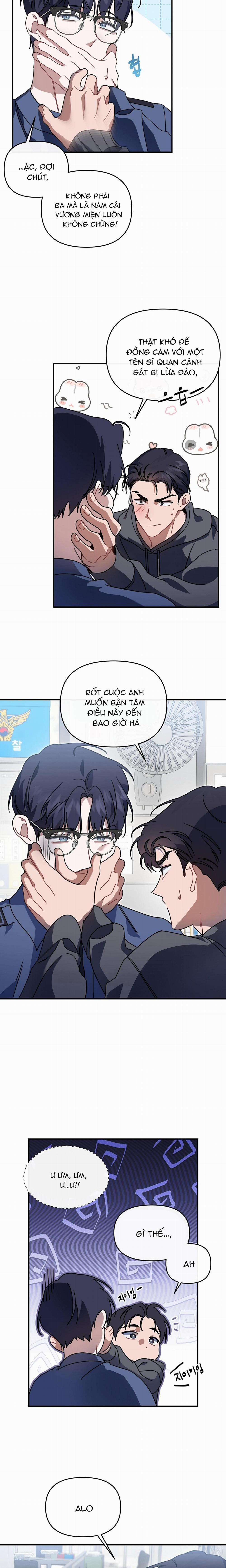 manhwax10.com - Truyện Manhwa Pinocchio Trốn Trong Tủ Đồ Chương 1 Trang 8