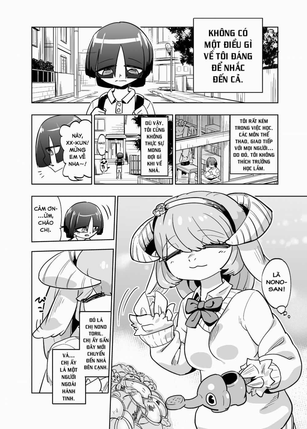 manhwax10.com - Truyện Manhwa PIseijin no Hanshoku Nikki Chương Oneshot Trang 3