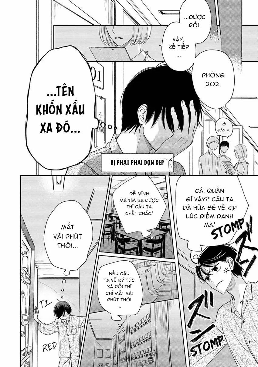 manhwax10.com - Truyện Manhwa Pittosporum-Shino Makami Chương 1 Trang 19