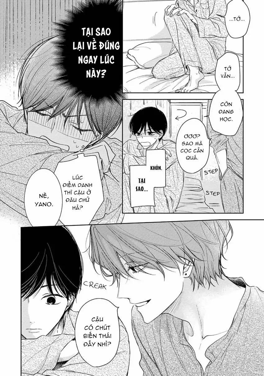 manhwax10.com - Truyện Manhwa Pittosporum-Shino Makami Chương 1 Trang 27