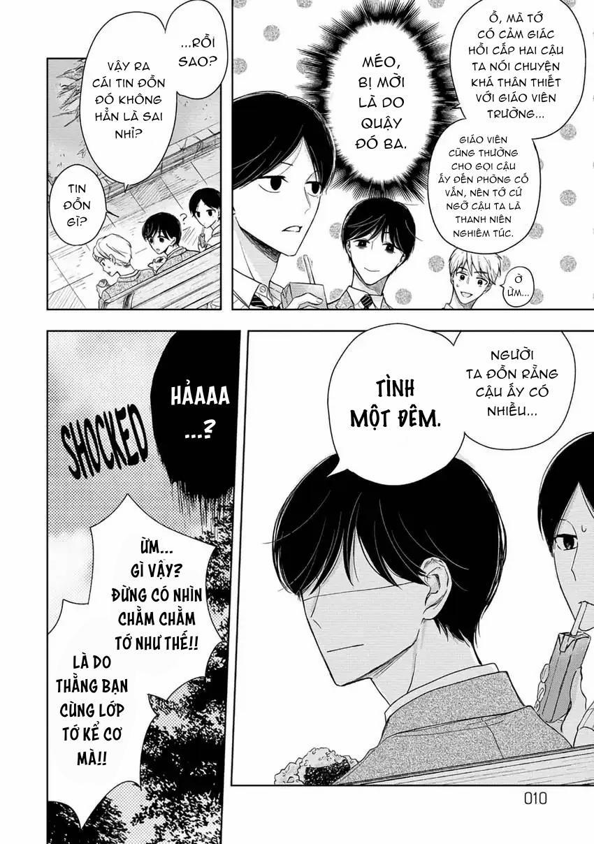 manhwax10.com - Truyện Manhwa Pittosporum-Shino Makami Chương 1 Trang 7