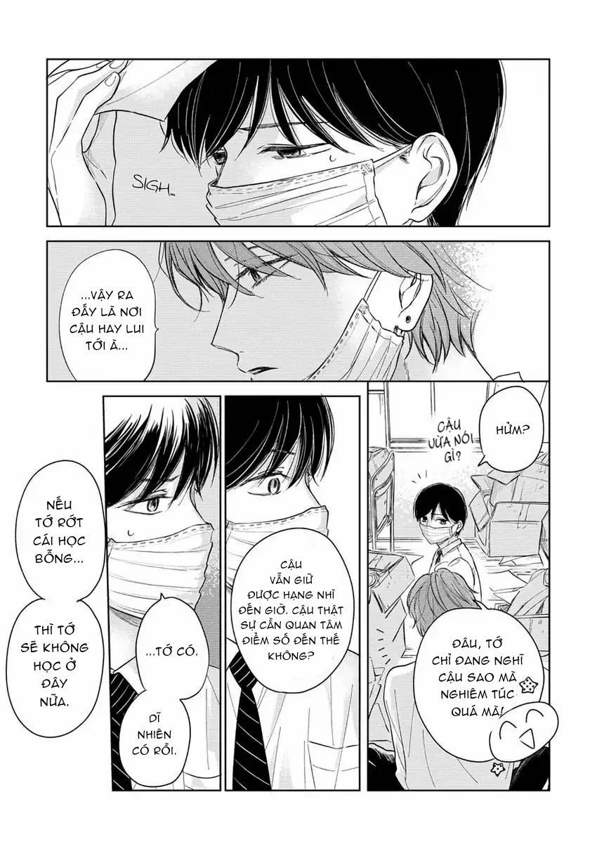 manhwax10.com - Truyện Manhwa Pittosporum-Shino Makami Chương 2 Trang 9