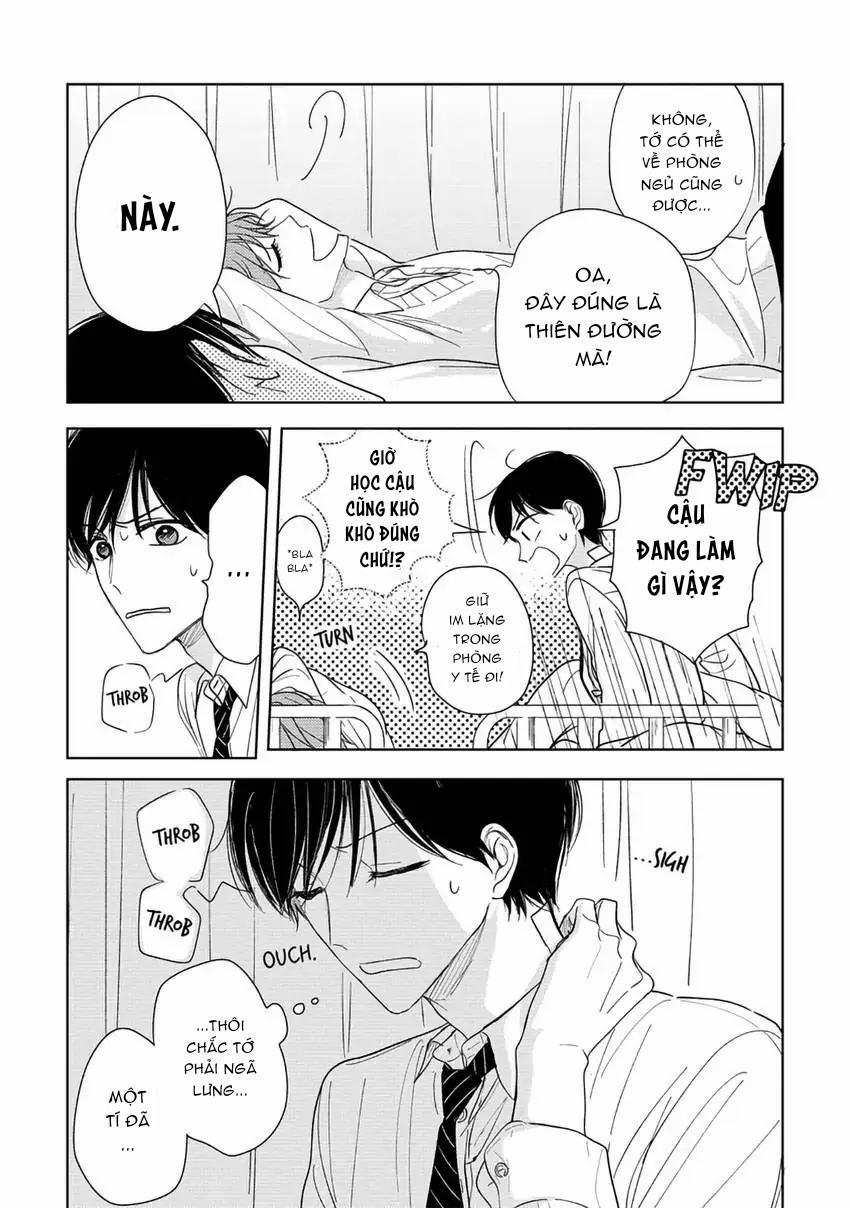 manhwax10.com - Truyện Manhwa Pittosporum-Shino Makami Chương 3 Trang 9