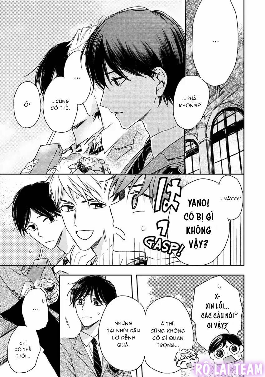 manhwax10.com - Truyện Manhwa Pittosporum-Shino Makami Chương 8 Trang 18