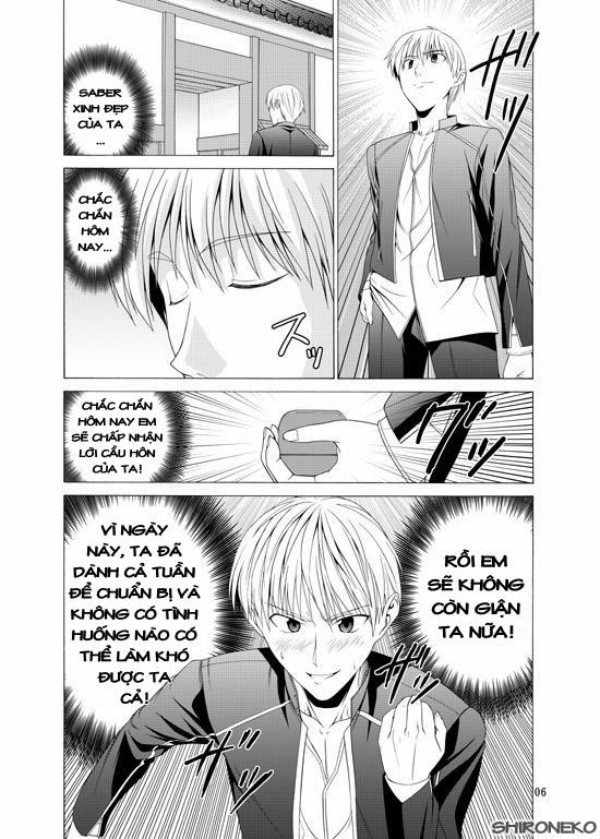 manhwax10.com - Truyện Manhwa Platonic Magician H2 (Fate Stay Night) Chương Oneshot Trang 4