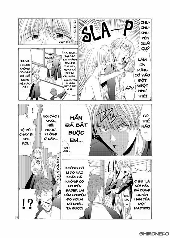 manhwax10.com - Truyện Manhwa Platonic Magician H2 (Fate Stay Night) Chương Oneshot Trang 7