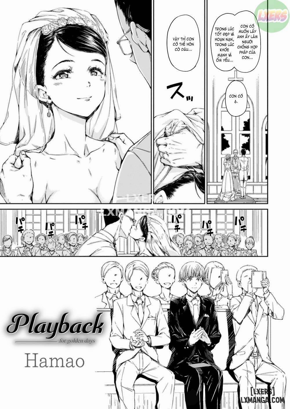 manhwax10.com - Truyện Manhwa PLAYBACK Chương Oneshot Trang 1