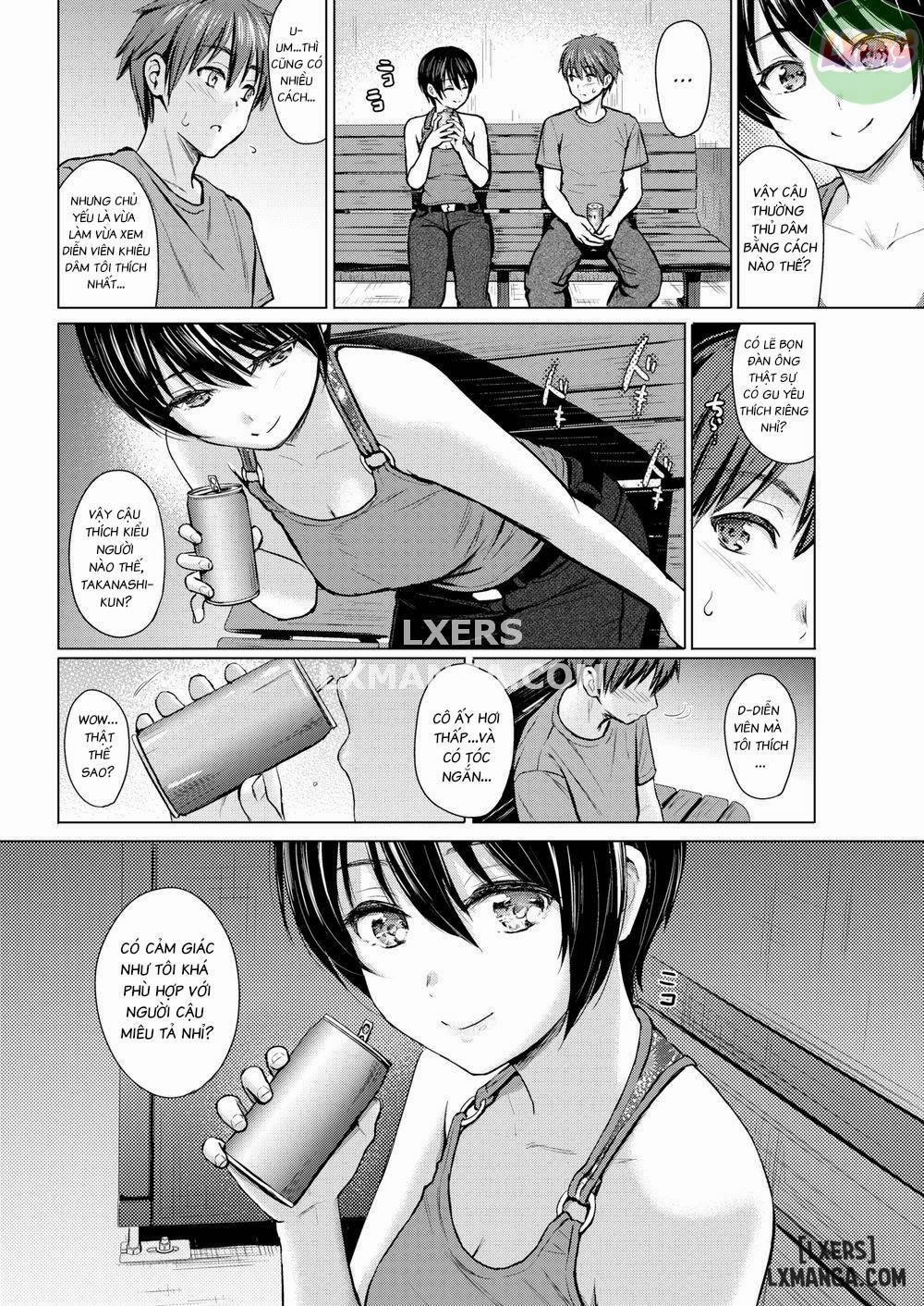 manhwax10.com - Truyện Manhwa Playful Talk Chương Oneshot Trang 4