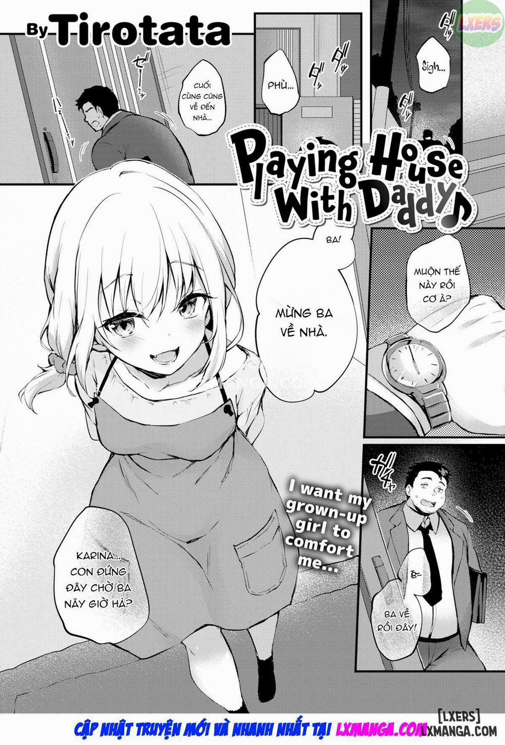 manhwax10.com - Truyện Manhwa Playing House With Daddy Chương Oneshot Trang 4