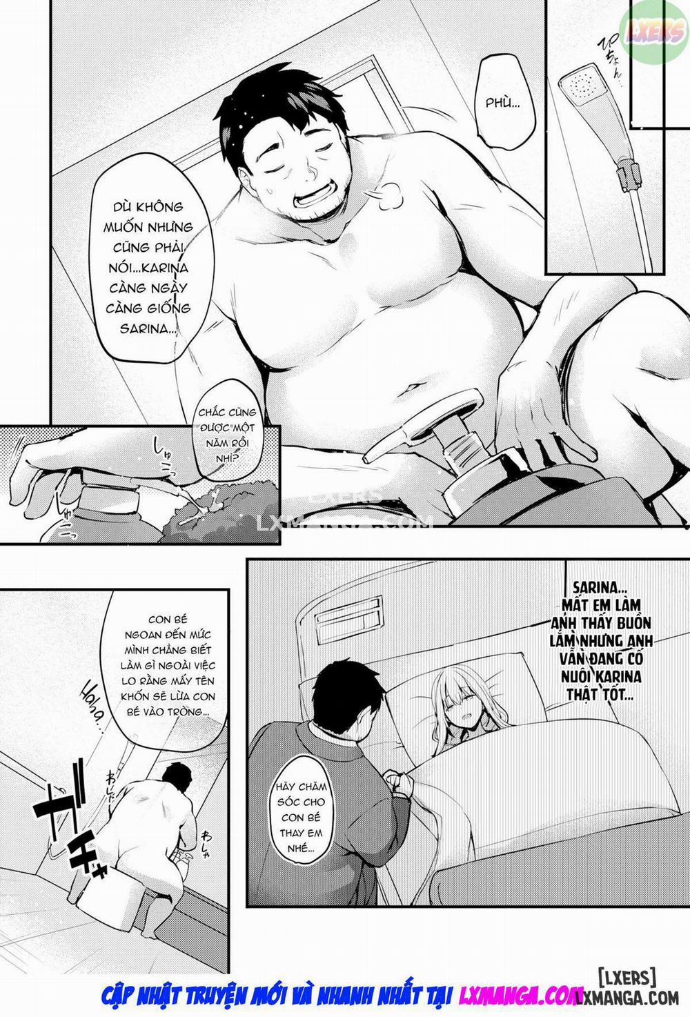 manhwax10.com - Truyện Manhwa Playing House With Daddy Chương Oneshot Trang 7