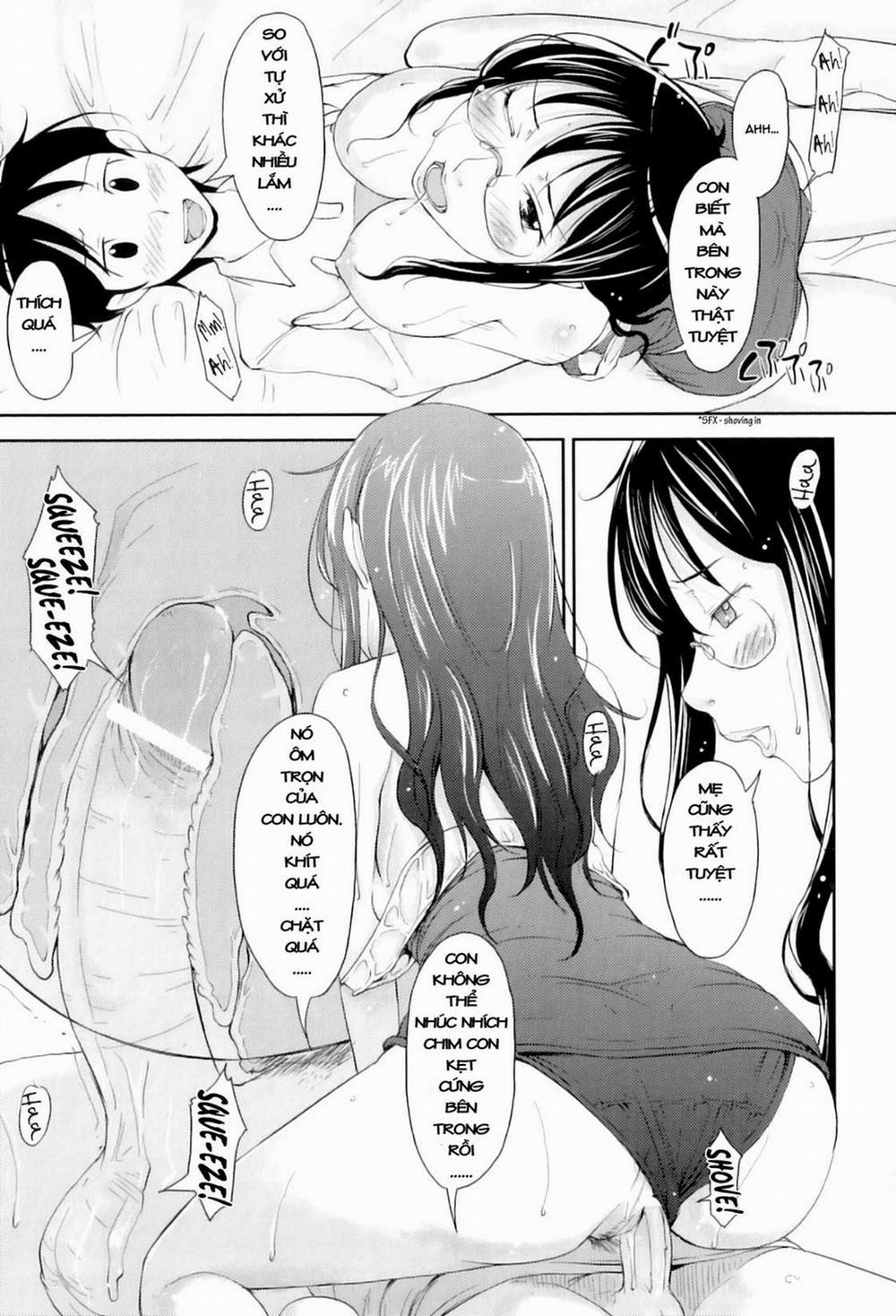 manhwax10.com - Truyện Manhwa Playing with Mommy Chương Oneshot Trang 13