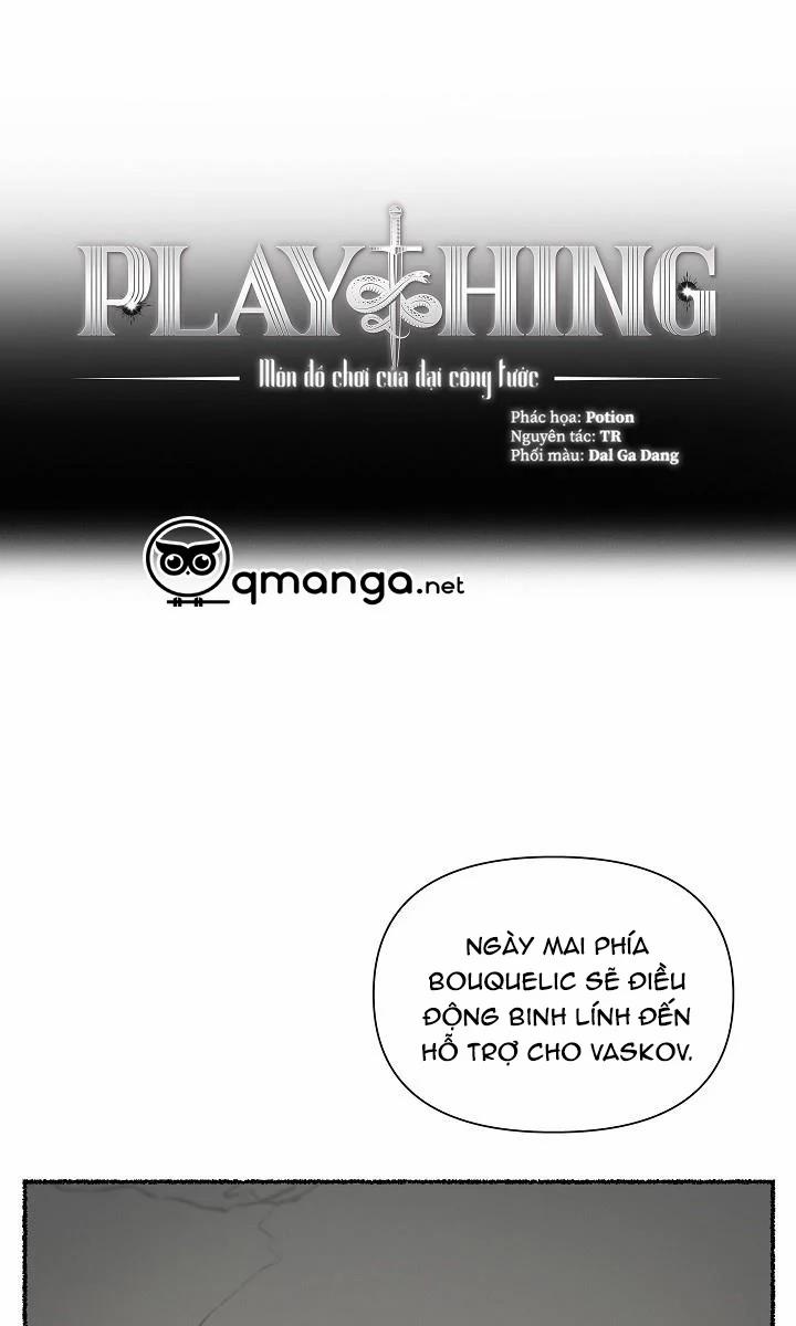 manhwax10.com - Truyện Manhwa Plaything - Món Đồ Chơi Của Đại Công Tước Chương 19 Trang 18