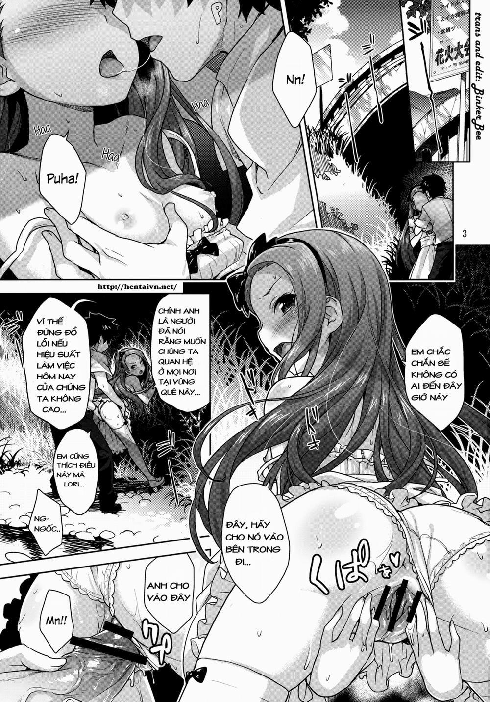 manhwax10.com - Truyện Manhwa Pleading Lorin (The Idolmaster) Chương 3 Trang 3