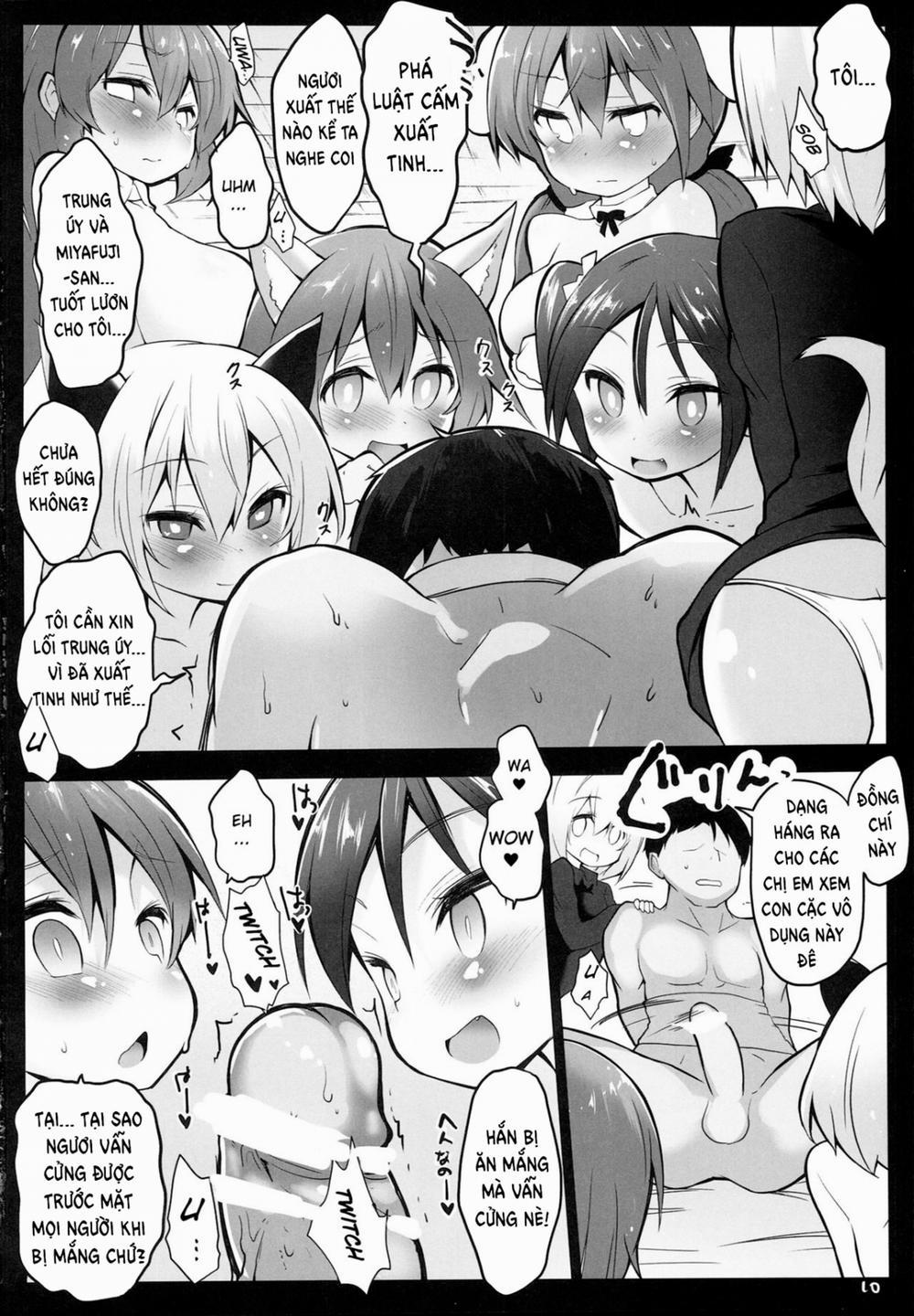 manhwax10.com - Truyện Manhwa Please, Dedicate Your Life To Being Our Toy (Strike Witches) Chương Oneshot Trang 12