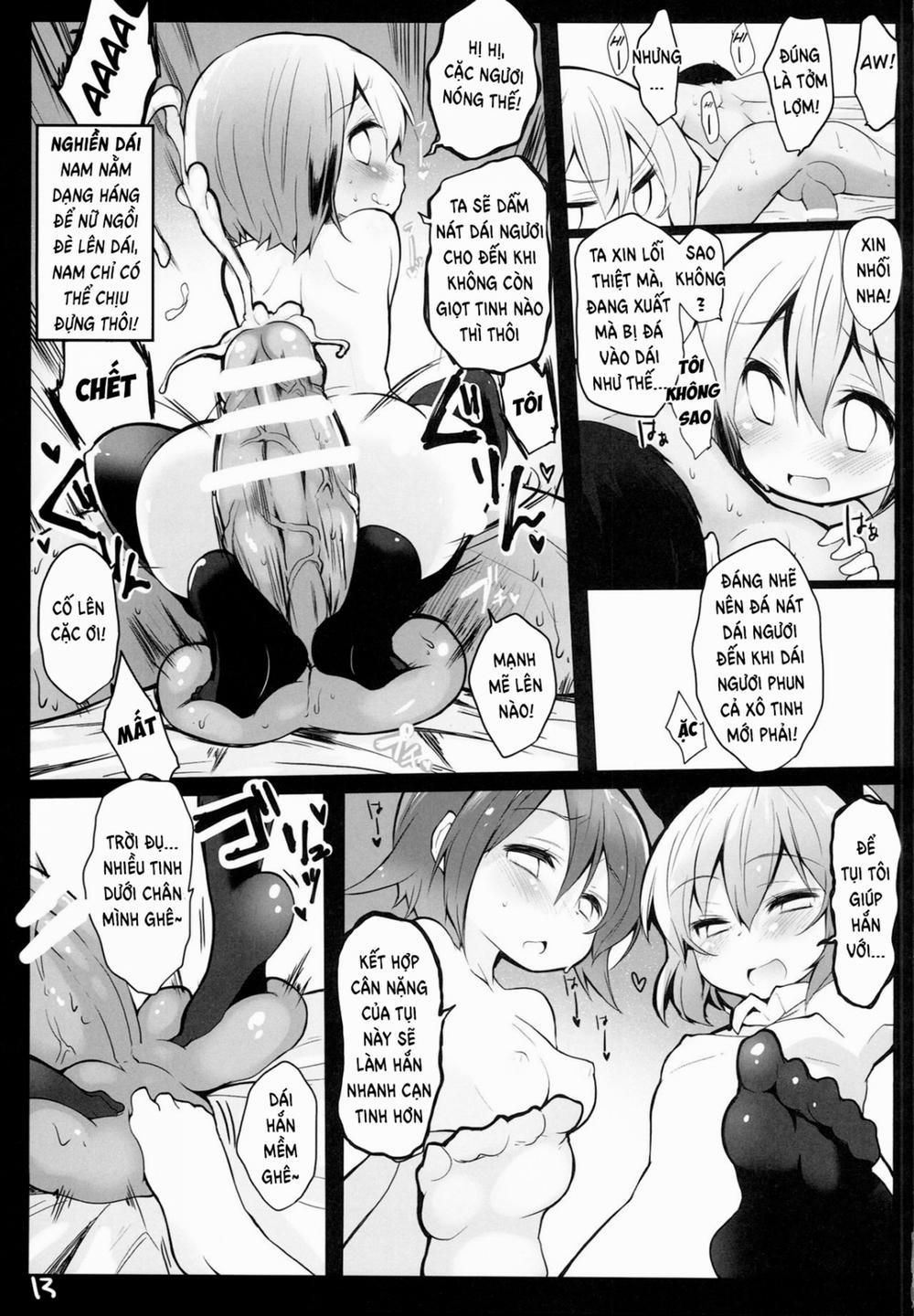 manhwax10.com - Truyện Manhwa Please, Dedicate Your Life To Being Our Toy (Strike Witches) Chương Oneshot Trang 15