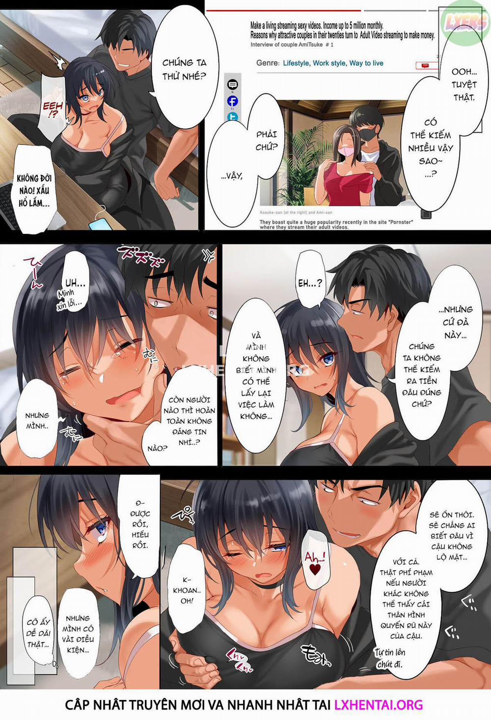 manhwax10.com - Truyện Manhwa Please Give Me a Like Chương Oneshot Trang 13