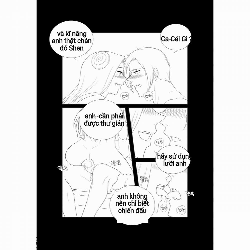 manhwax10.com - Truyện Manhwa Please Help Me Mr.Shen 1-2-3 (League of Legends) Chương 1 Trang 17