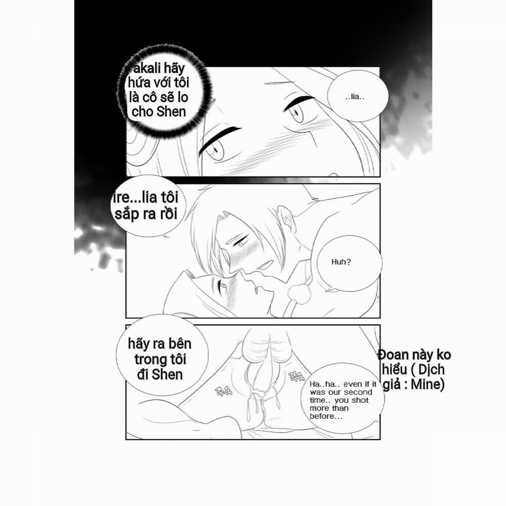 manhwax10.com - Truyện Manhwa Please Help Me Mr.Shen 1-2-3 (League of Legends) Chương 1 Trang 23