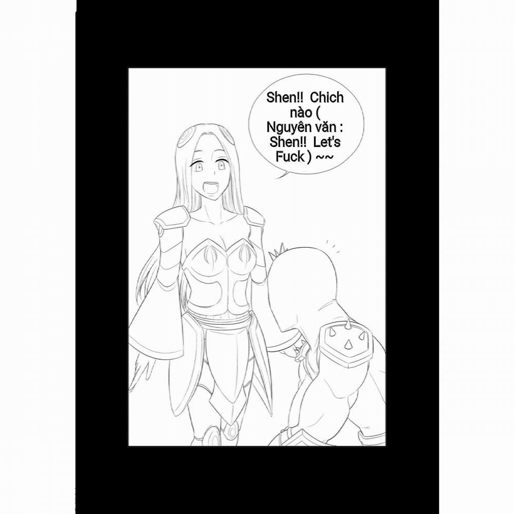 manhwax10.com - Truyện Manhwa Please Help Me Mr.Shen 1-2-3 (League of Legends) Chương 1 Trang 8