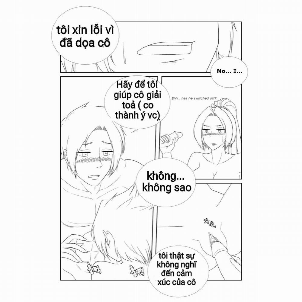 manhwax10.com - Truyện Manhwa Please Help Me Mr.Shen 1-2-3 (League of Legends) Chương 2 Trang 25