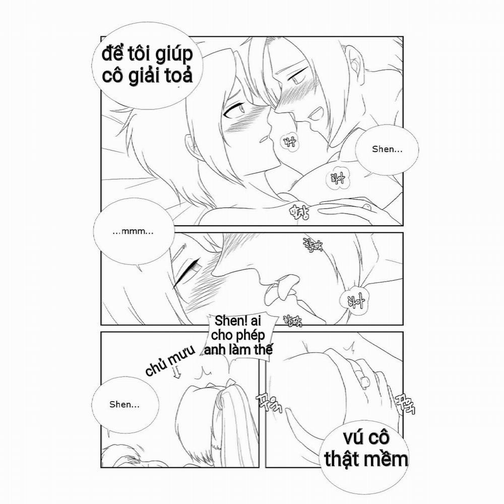 manhwax10.com - Truyện Manhwa Please Help Me Mr.Shen 1-2-3 (League of Legends) Chương 2 Trang 26