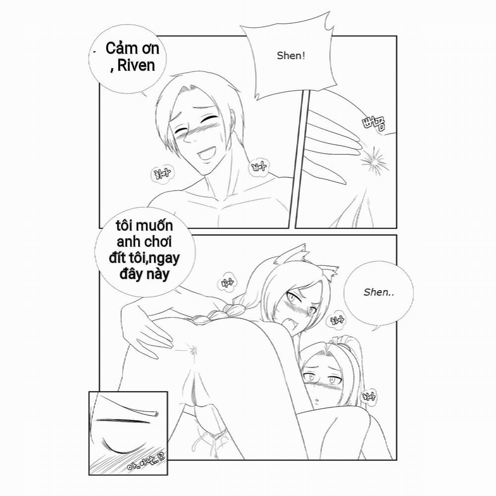 manhwax10.com - Truyện Manhwa Please Help Me Mr.Shen 1-2-3 (League of Legends) Chương 2 Trang 28