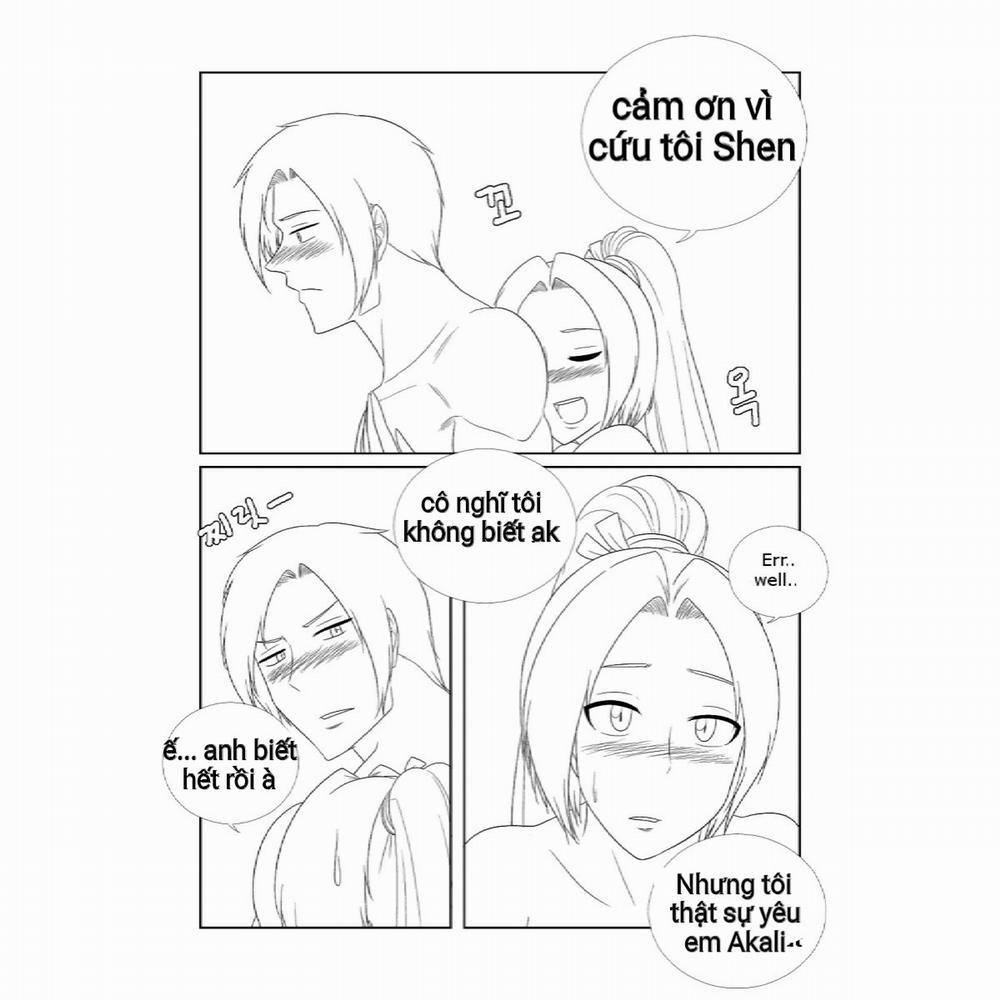 manhwax10.com - Truyện Manhwa Please Help Me Mr.Shen 1-2-3 (League of Legends) Chương 2 Trang 33