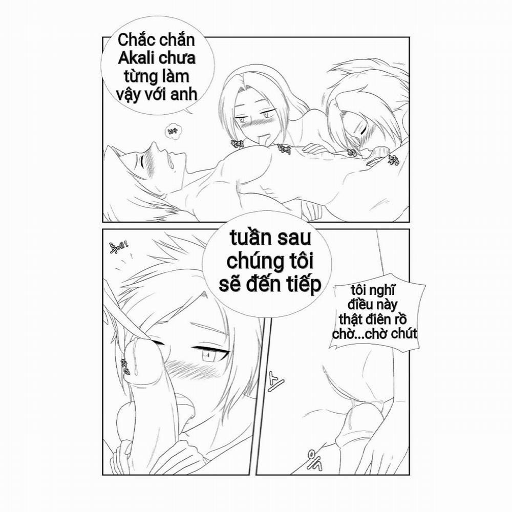 manhwax10.com - Truyện Manhwa Please Help Me Mr.Shen 1-2-3 (League of Legends) Chương 2 Trang 8